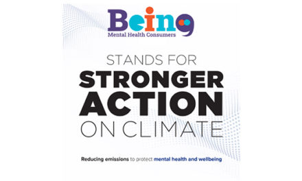 MEDIA RELEASE: Reducing emissions to protect mental health and wellbeing