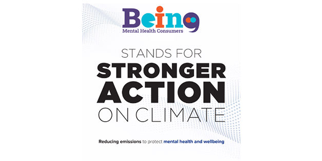 MEDIA RELEASE: Reducing emissions to protect mental health and wellbeing