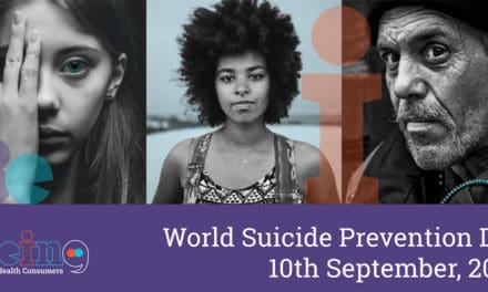 World Suicide Prevention Day – 10th September