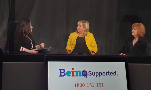 BEING Supported – Webinar Launch