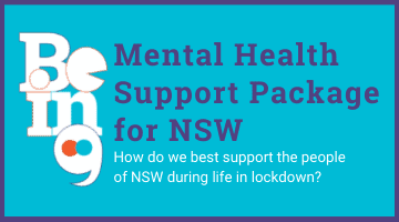 Mental Health Support Package for NSW – July 2021