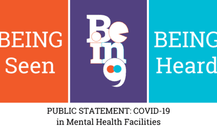 PUBLIC STATEMENT: COVID-19 in Mental Health Facilities