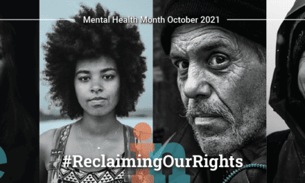 World Mental Health Day – 10 October 2021