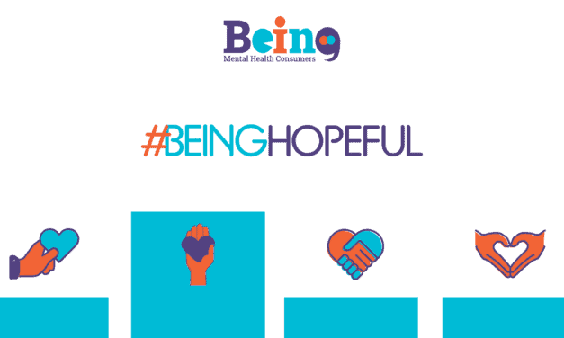 A Spotlight on #BeingHopeful for Mental Health Month 2022